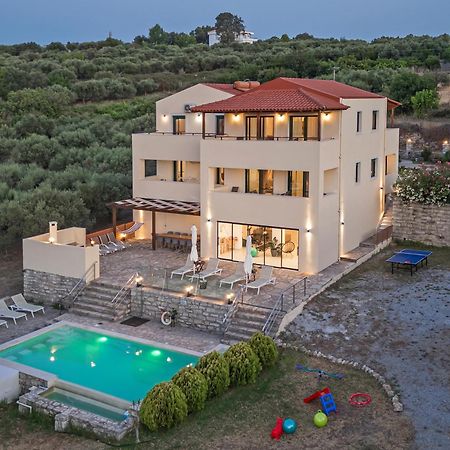 Elarchon Villa Private Pool Эпископи Экстерьер фото