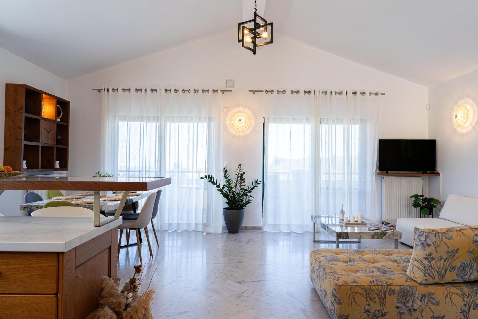 Elarchon Villa Private Pool Эпископи Экстерьер фото