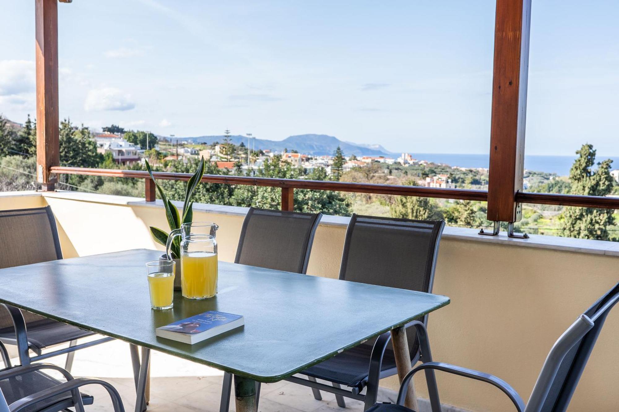 Elarchon Villa Private Pool Эпископи Экстерьер фото