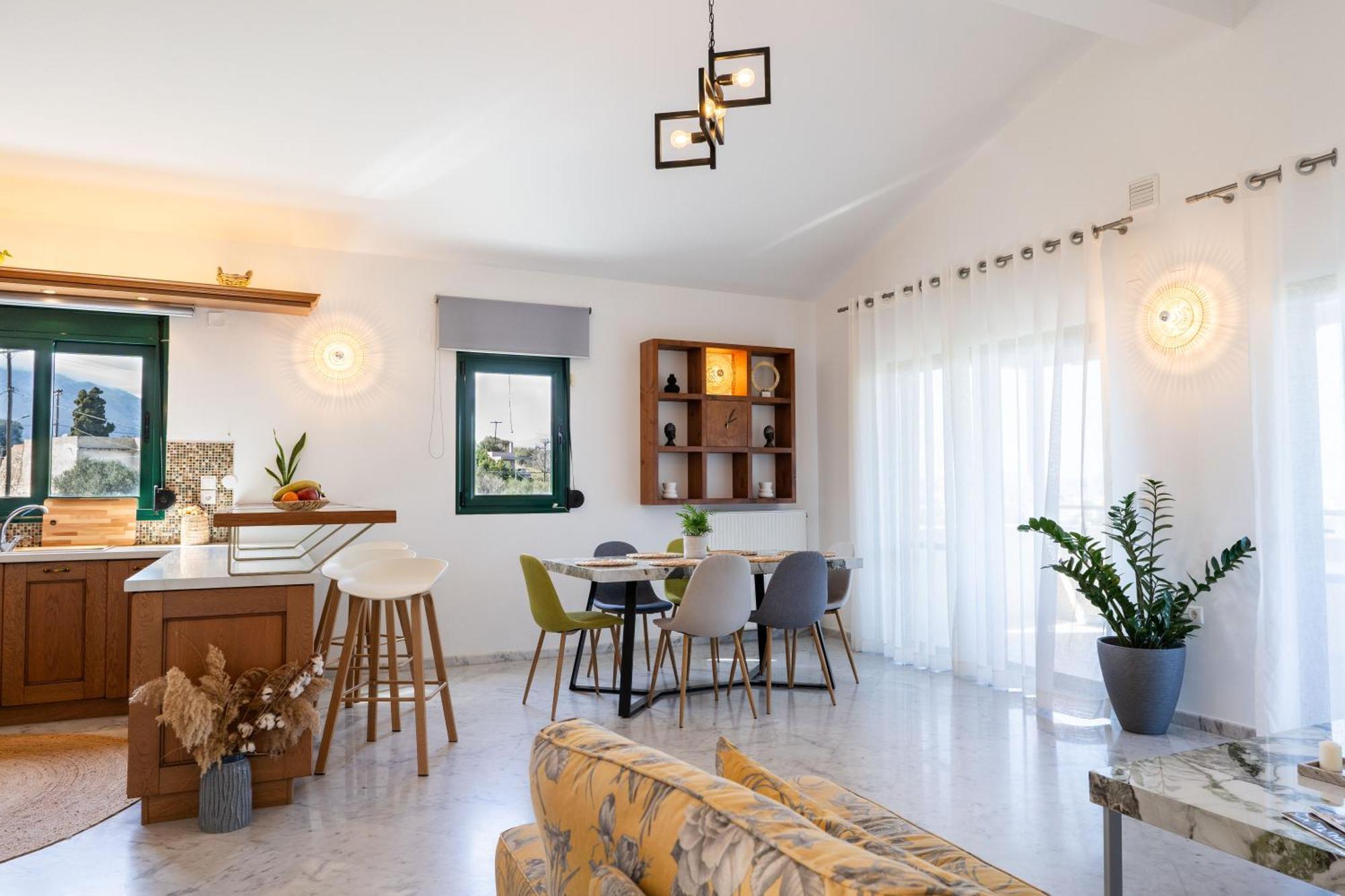 Elarchon Villa Private Pool Эпископи Экстерьер фото