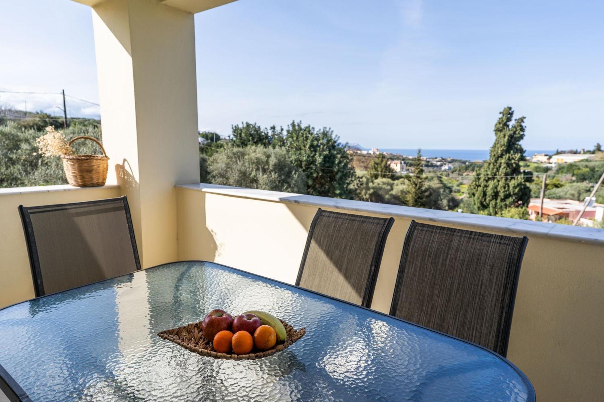 Elarchon Villa Private Pool Эпископи Экстерьер фото