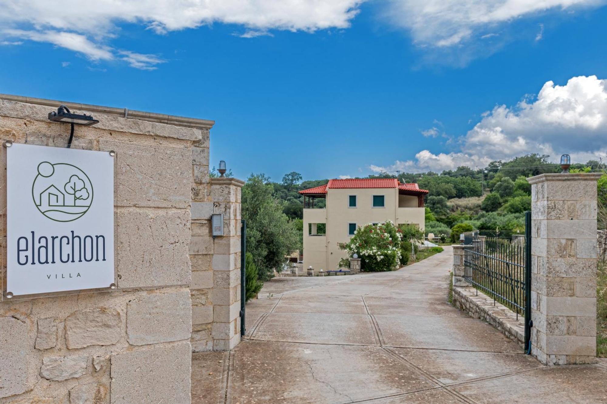 Elarchon Villa Private Pool Эпископи Экстерьер фото