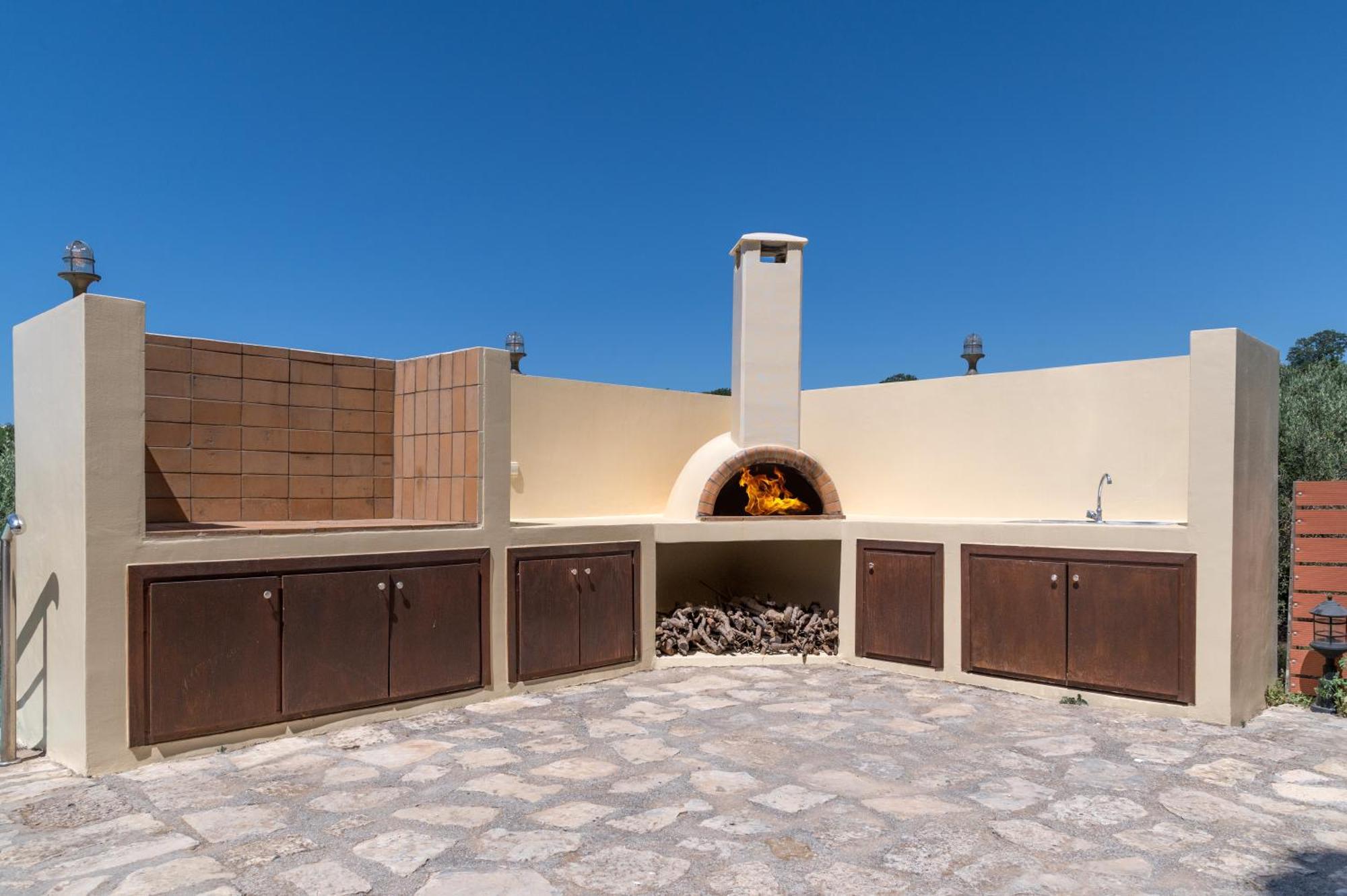 Elarchon Villa Private Pool Эпископи Экстерьер фото