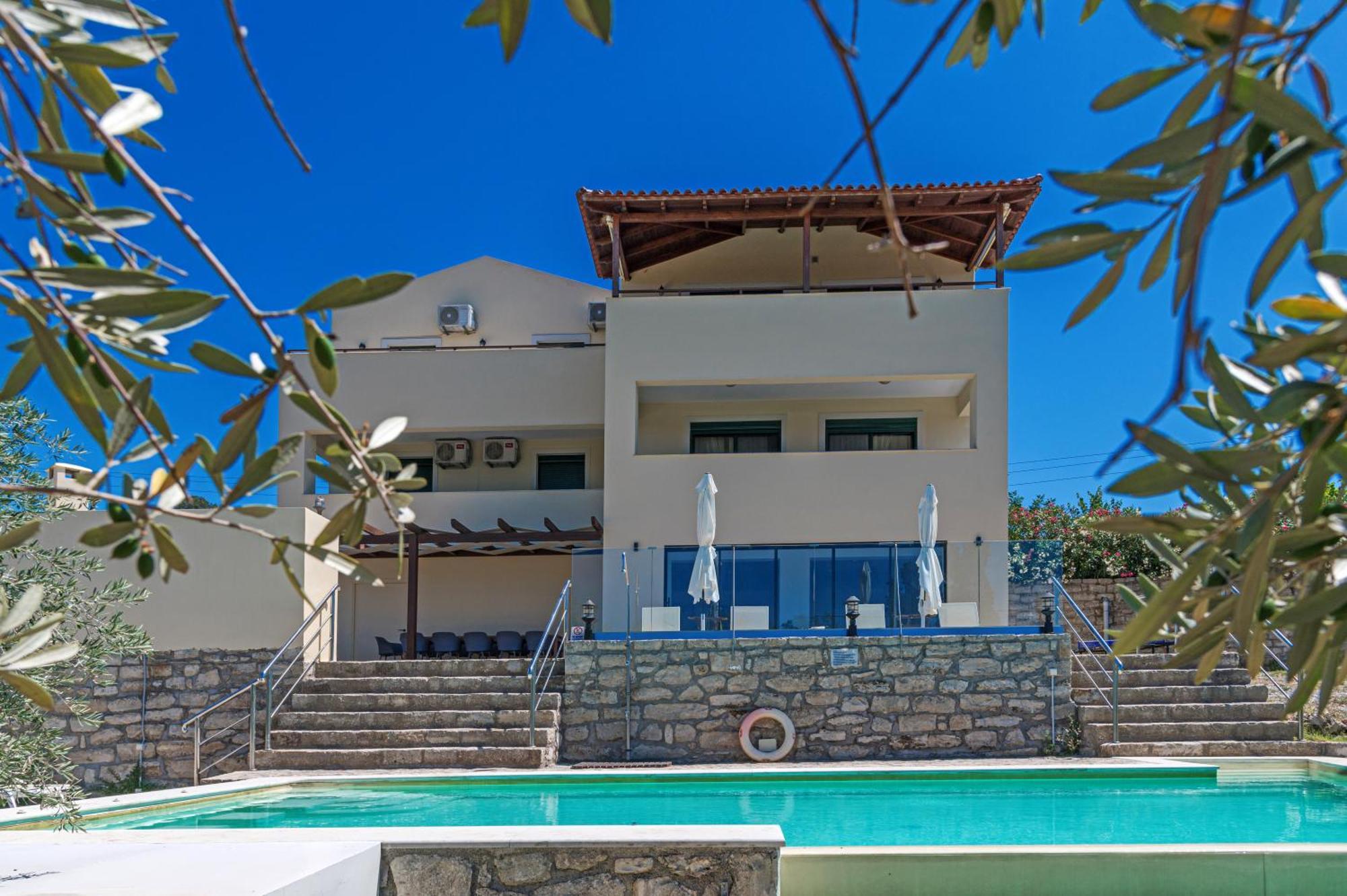 Elarchon Villa Private Pool Эпископи Экстерьер фото