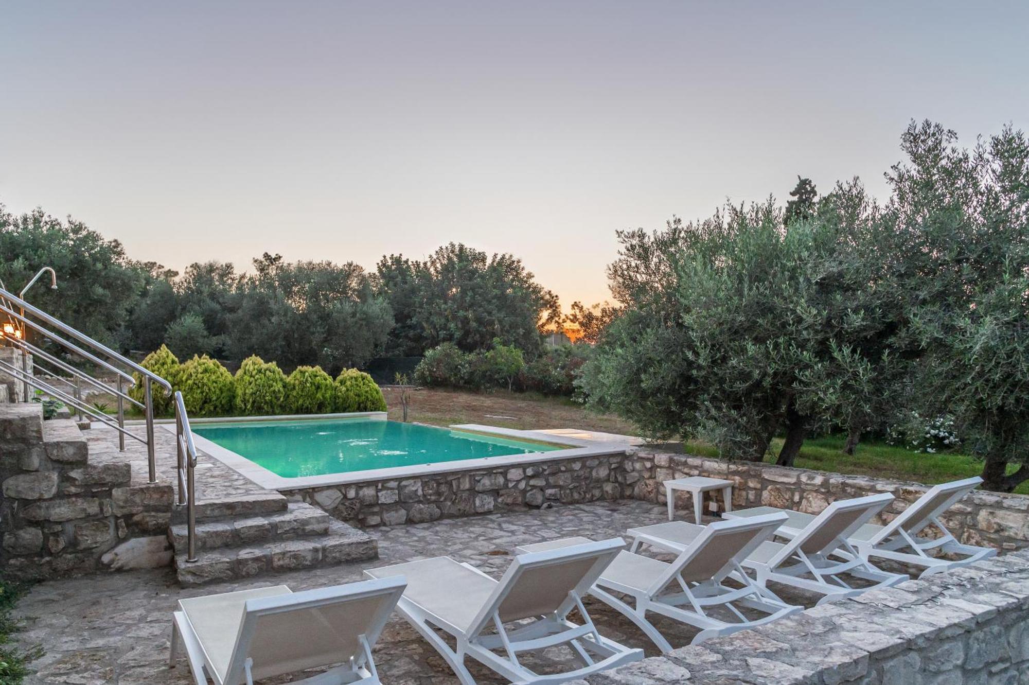 Elarchon Villa Private Pool Эпископи Экстерьер фото
