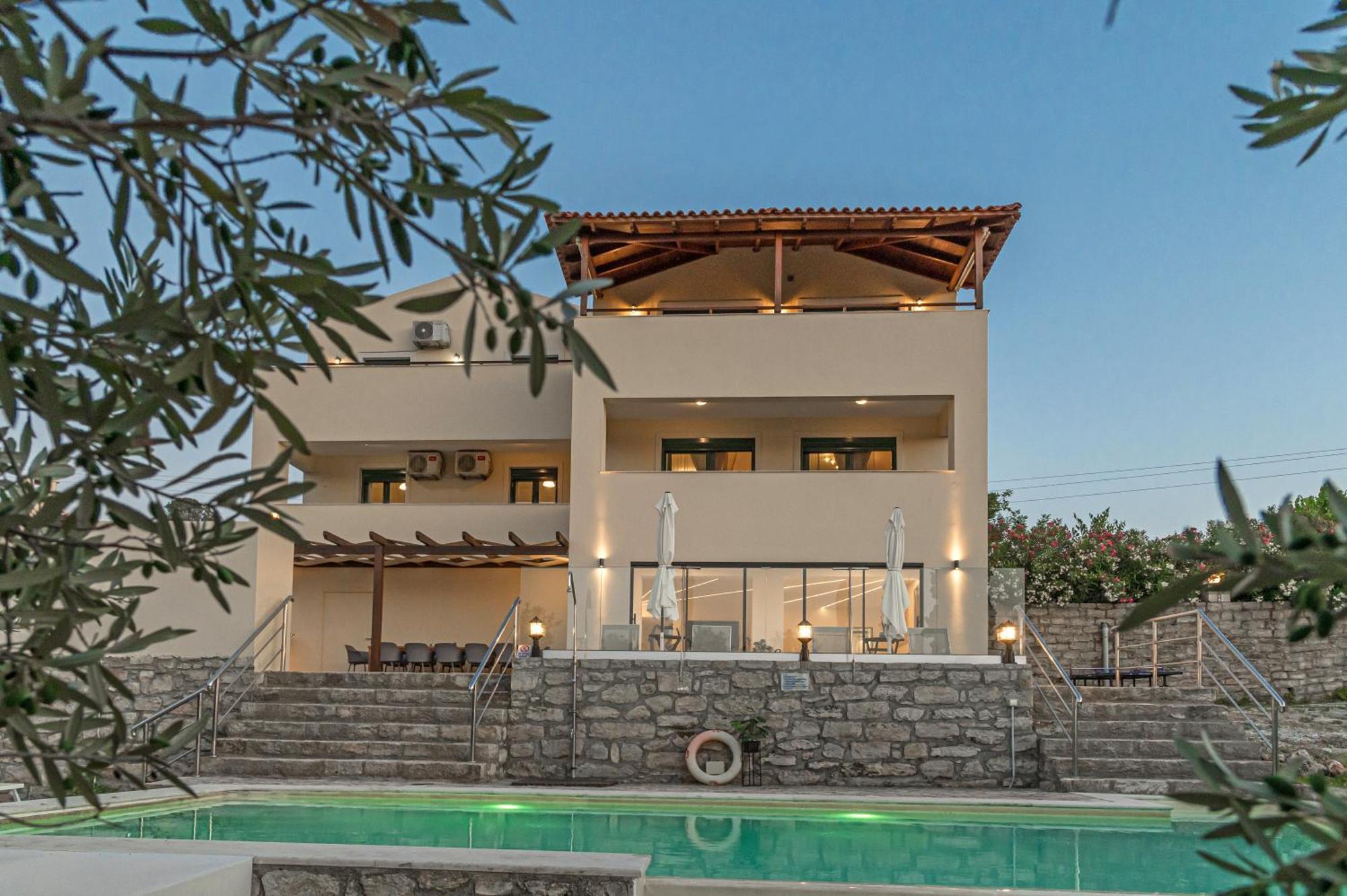 Elarchon Villa Private Pool Эпископи Экстерьер фото
