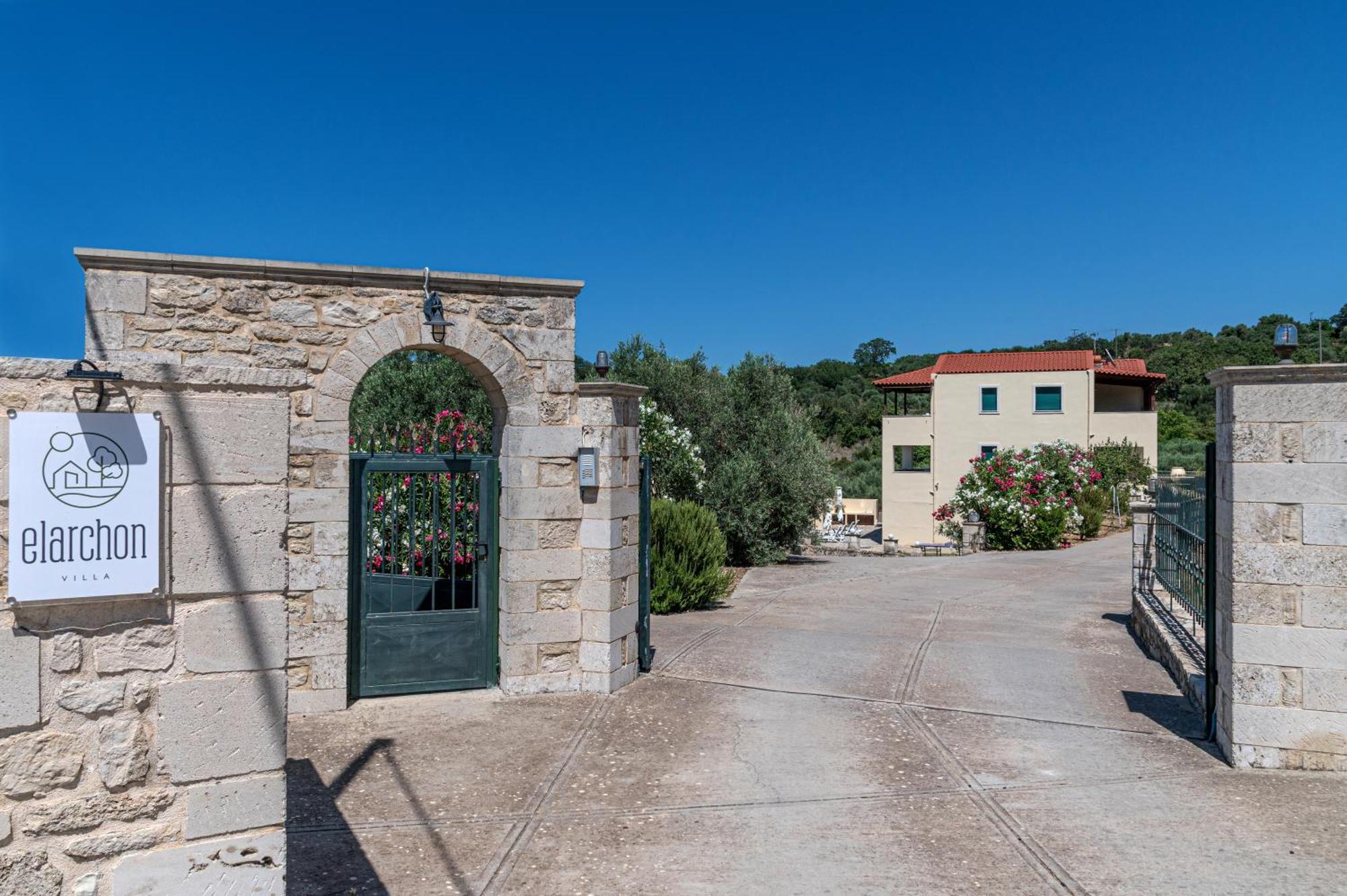 Elarchon Villa Private Pool Эпископи Экстерьер фото