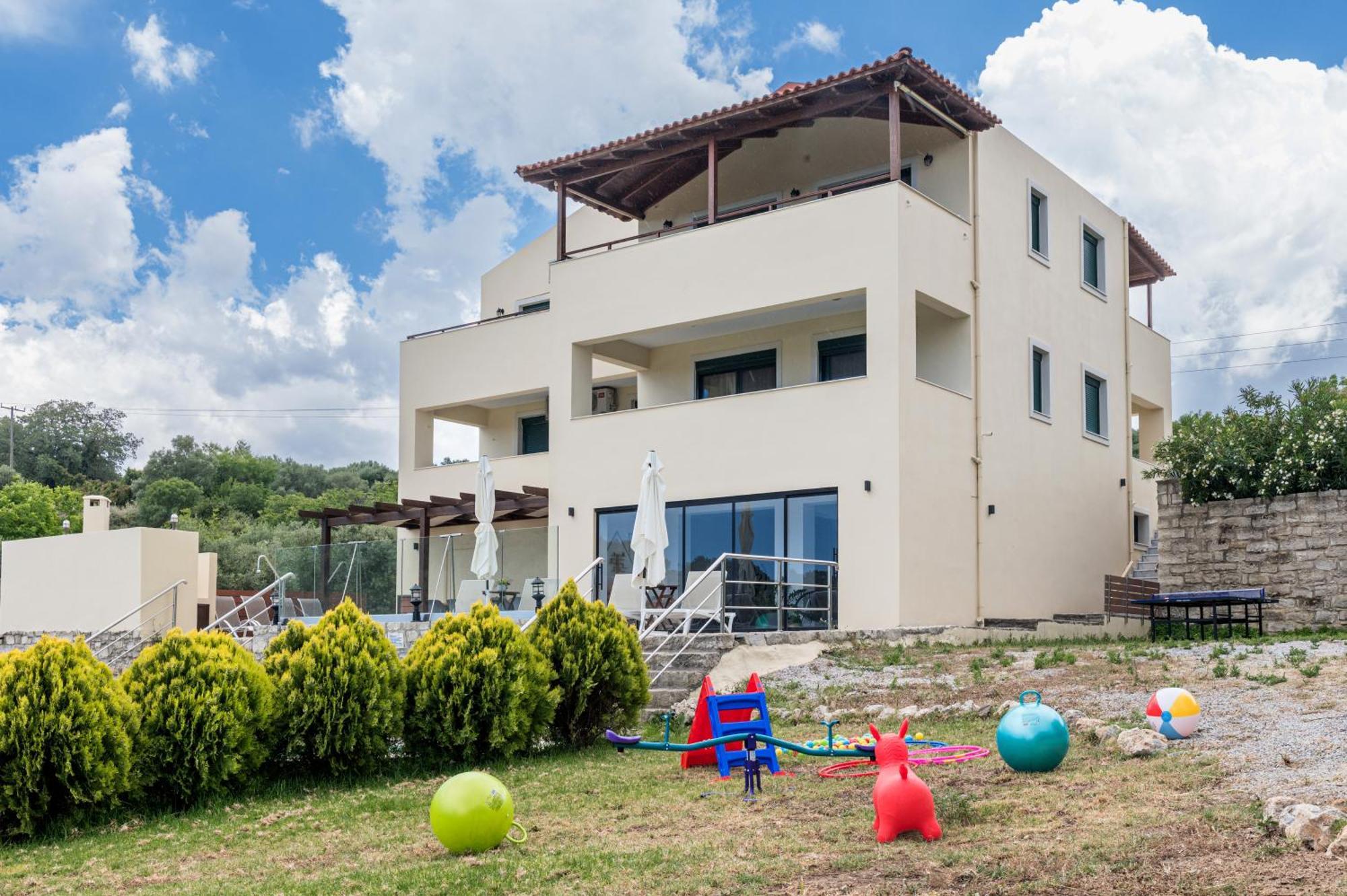 Elarchon Villa Private Pool Эпископи Экстерьер фото