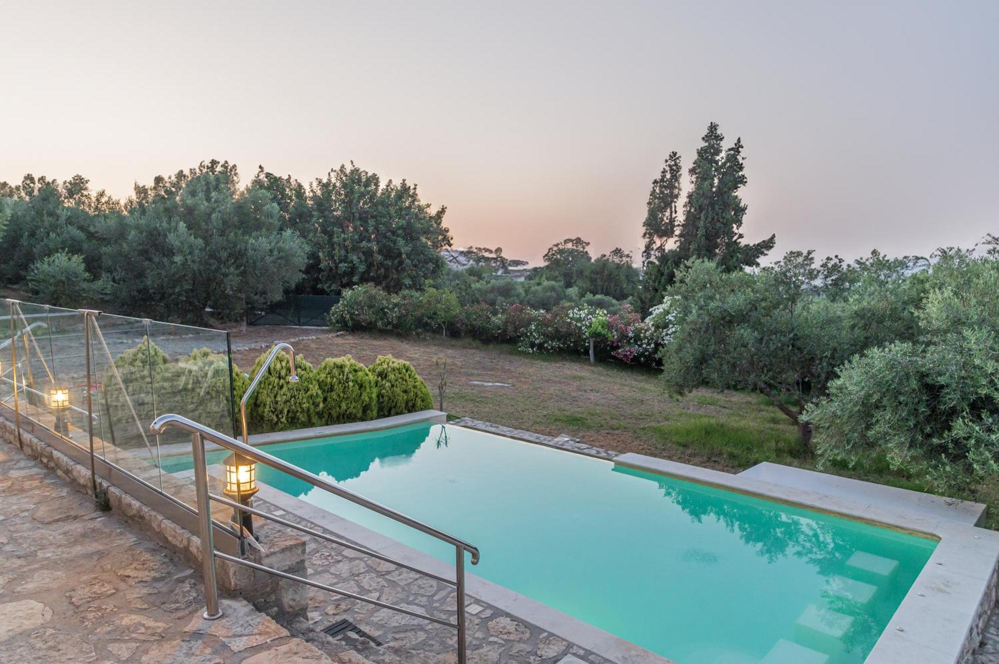 Elarchon Villa Private Pool Эпископи Экстерьер фото