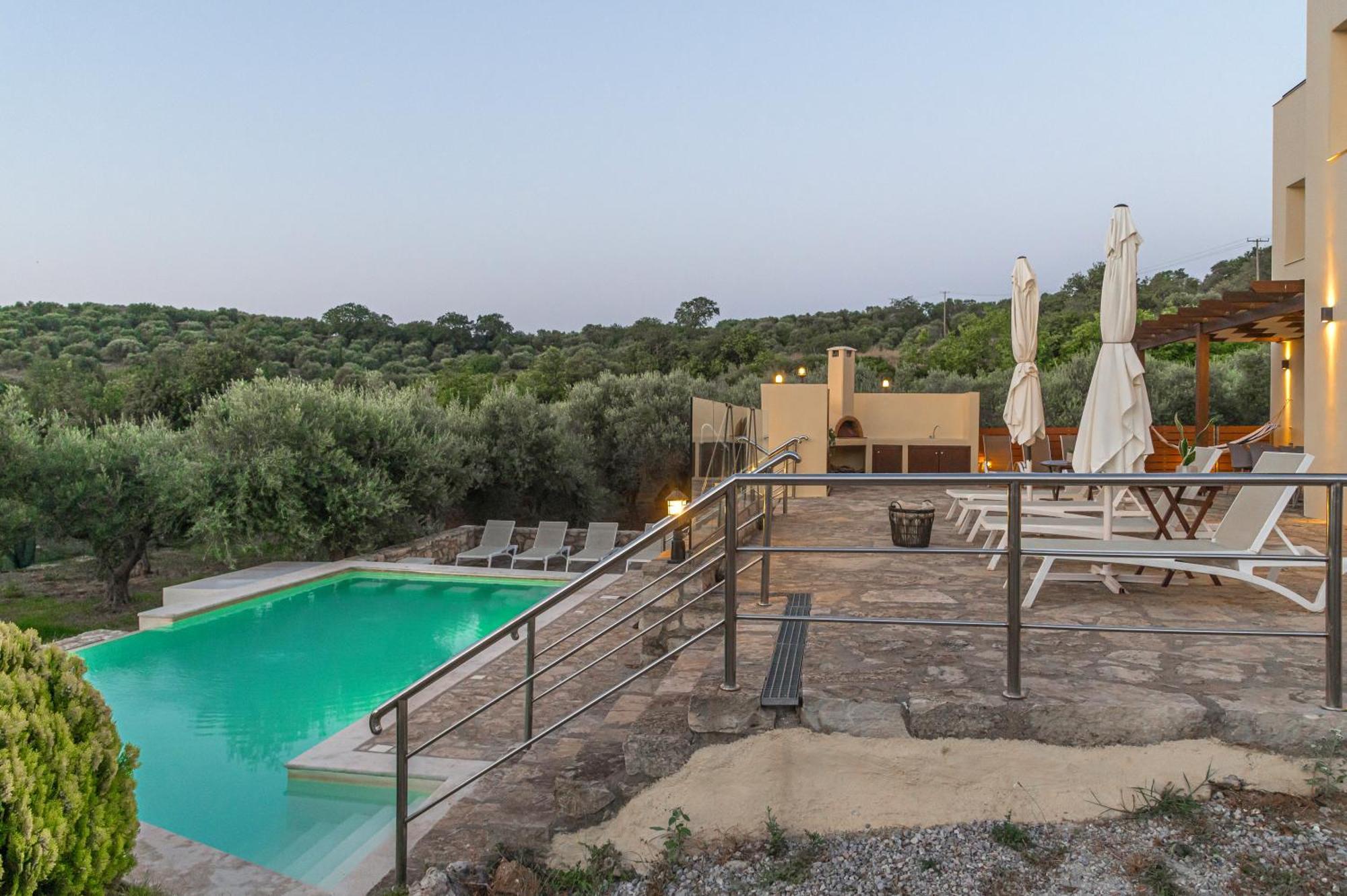 Elarchon Villa Private Pool Эпископи Экстерьер фото