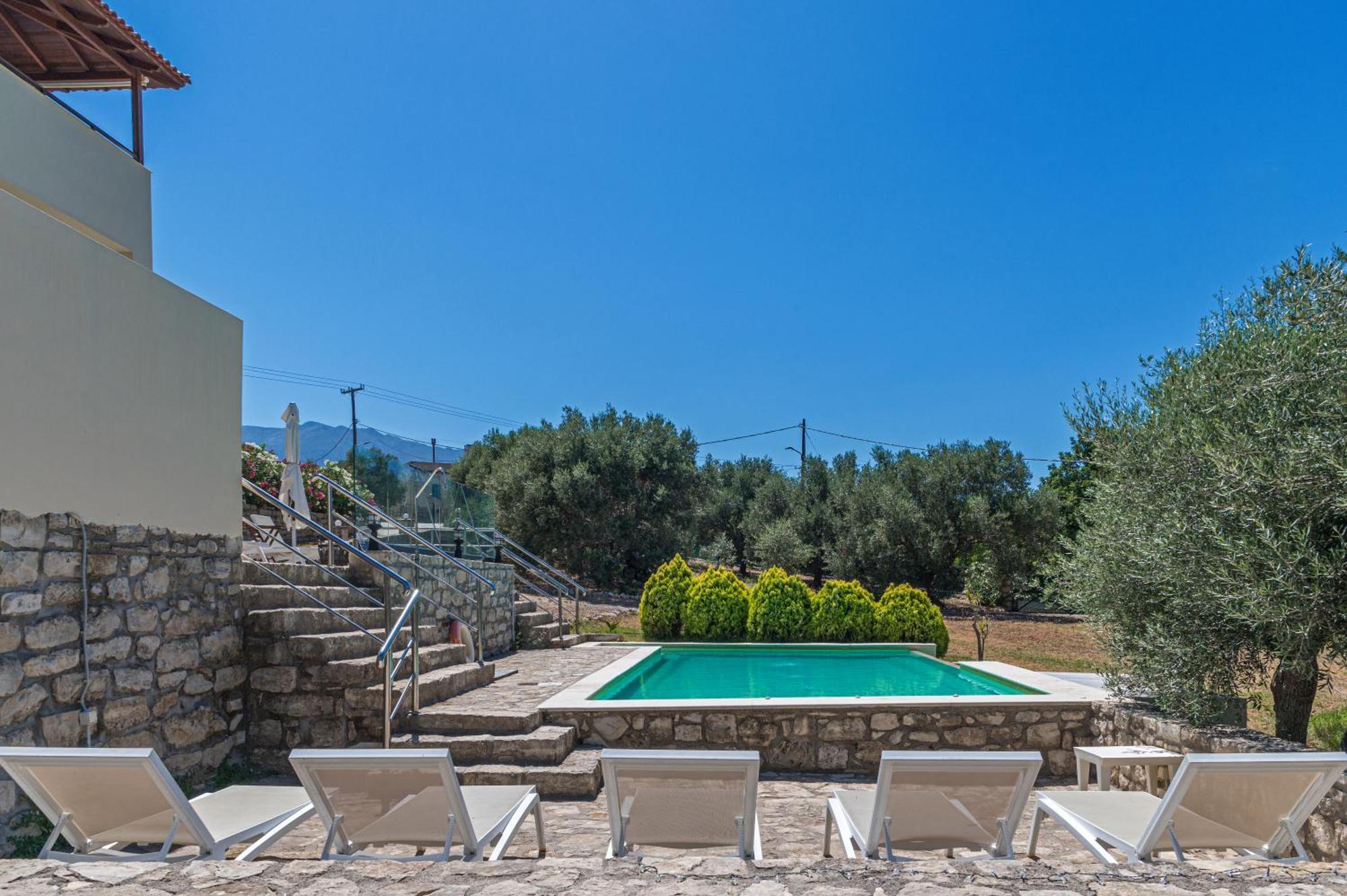 Elarchon Villa Private Pool Эпископи Экстерьер фото