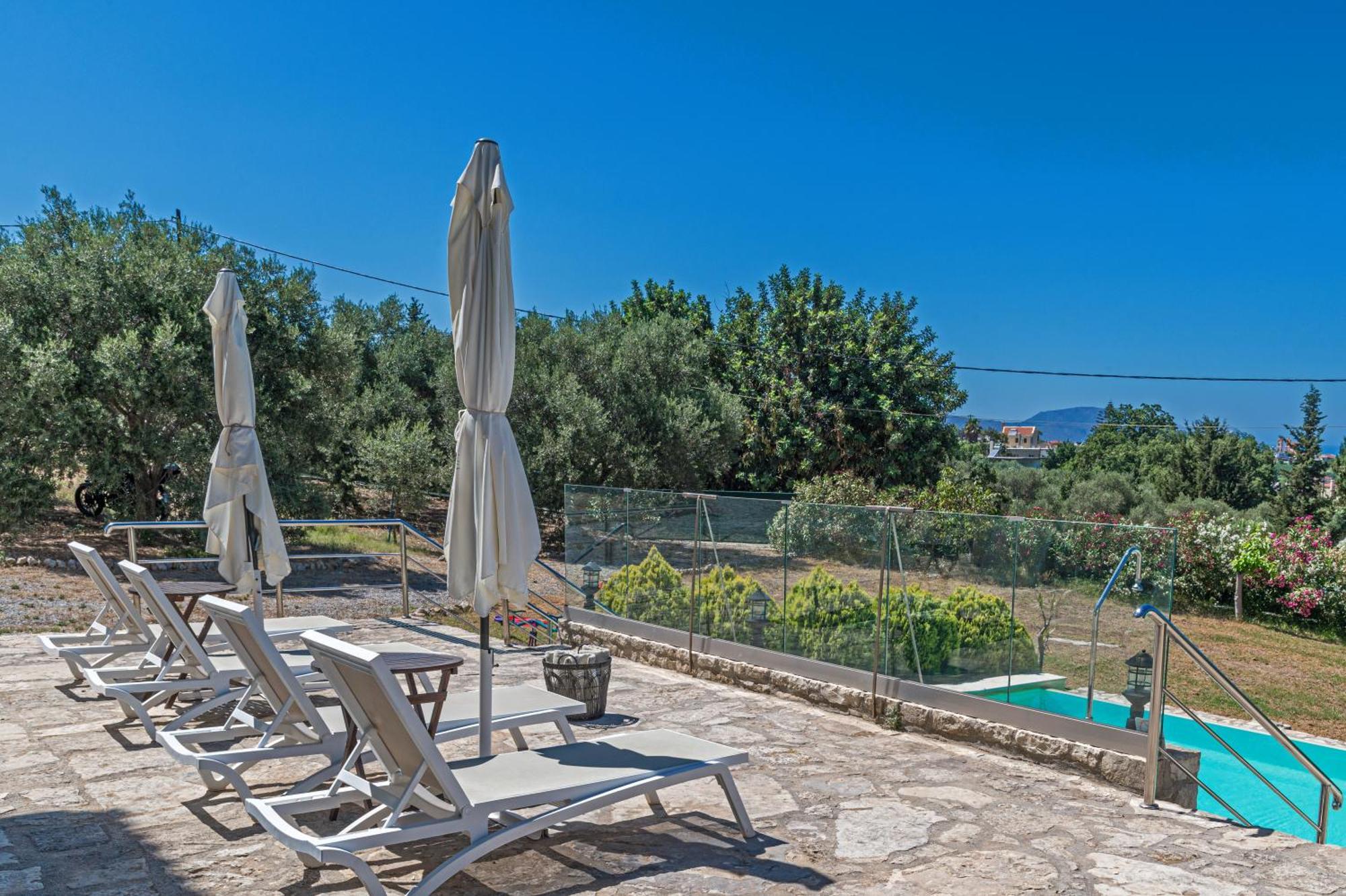 Elarchon Villa Private Pool Эпископи Экстерьер фото